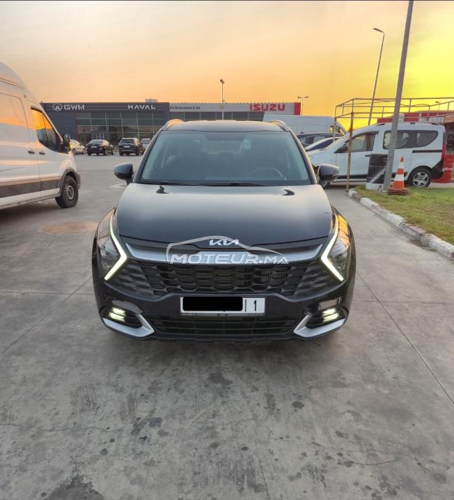 Kia sportage sous garantie