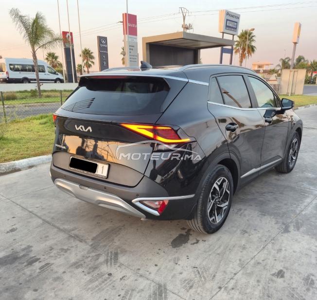 Kia sportage sous garantie