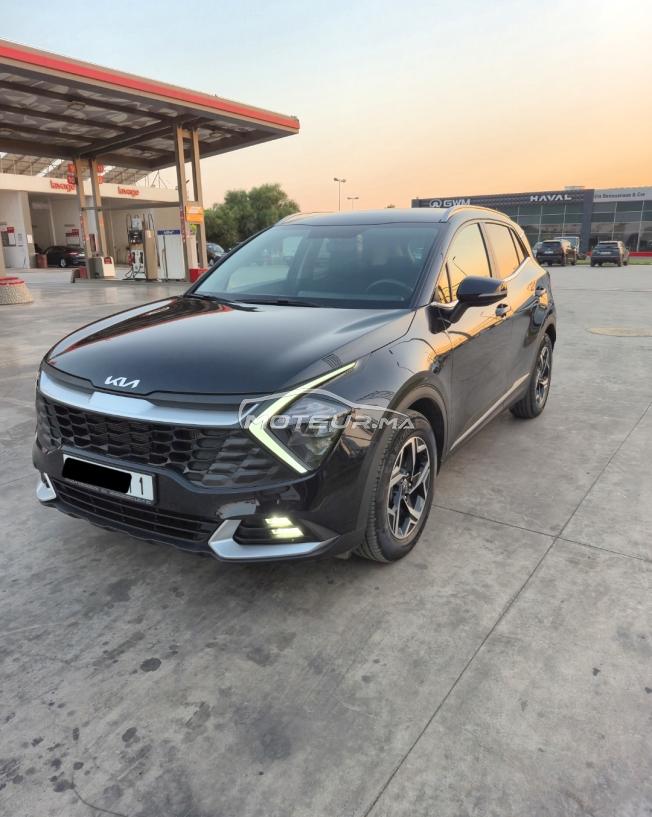Kia sportage sous garantie