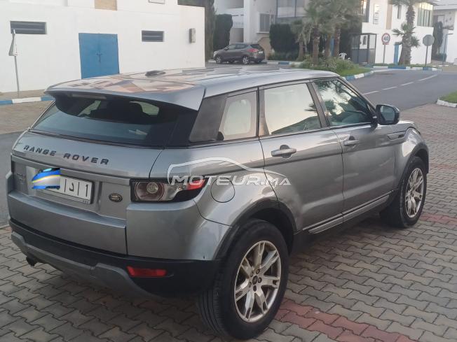 Range Rover Evoque 2013 Diesel - Bon état