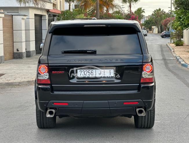 RANGE ROVER SPORT AYTOBIOGRAPHY RED EDITION