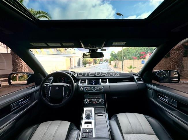 RANGE ROVER SPORT AYTOBIOGRAPHY RED EDITION