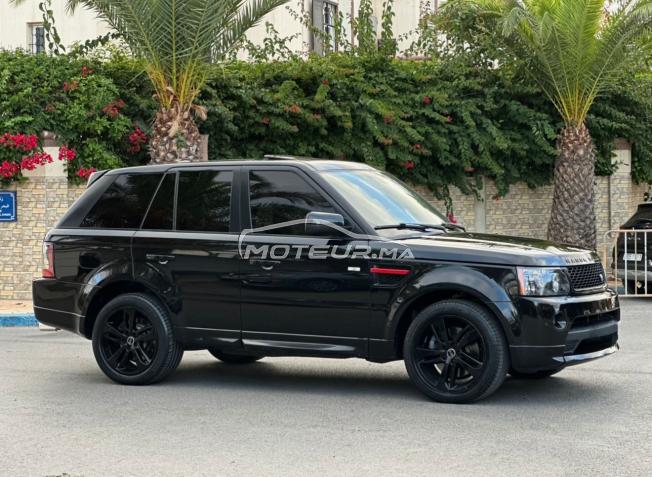 RANGE ROVER SPORT AYTOBIOGRAPHY RED EDITION