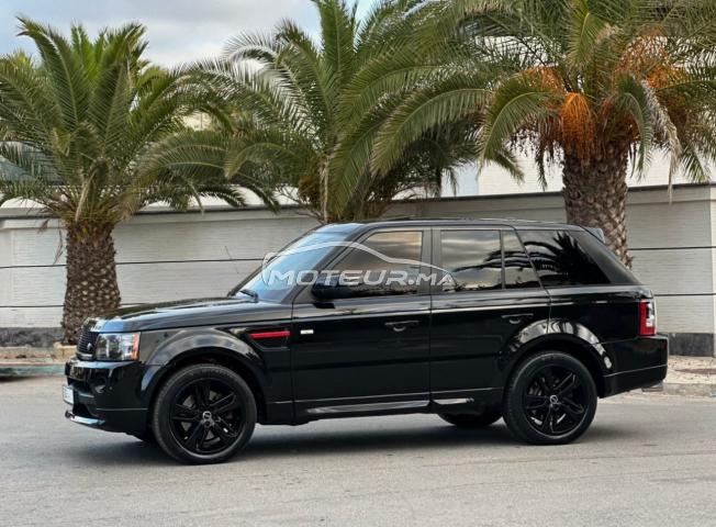 RANGE ROVER SPORT AYTOBIOGRAPHY RED EDITION