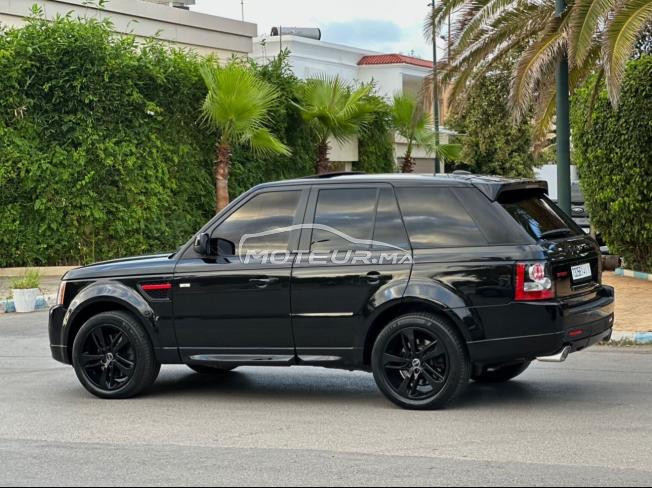 RANGE ROVER SPORT AYTOBIOGRAPHY RED EDITION