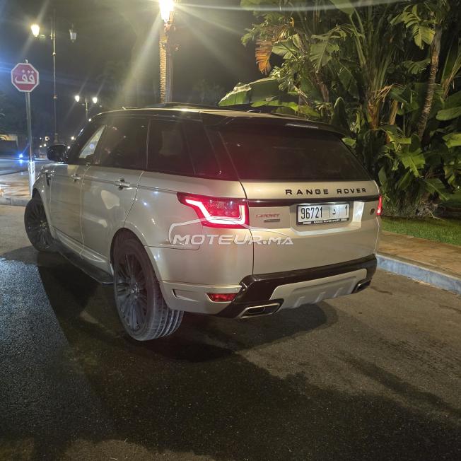 Range rover sport autobiography full Options