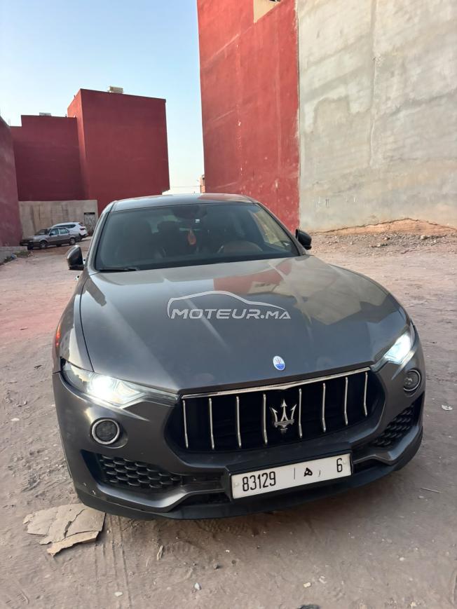 Maserati Levante 3.0 V6 Diesel 4x4 – Full Option – 2016