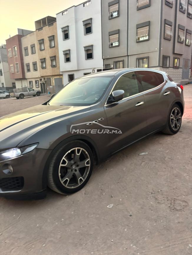 Maserati Levante 3.0 V6 Diesel 4x4 – Full Option – 2016