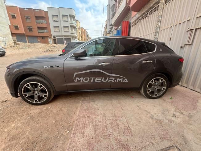 Maserati Levante 3.0 V6 Diesel 4x4 – Full Option – 2016