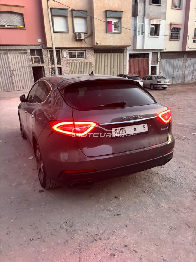Maserati Levante 3.0 V6 Diesel 4x4 – Full Option – 2016