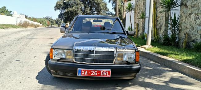 Mercedes 190 2.5 Diesel – Collection – Dédouanée 2026 – 0 DH Vignette