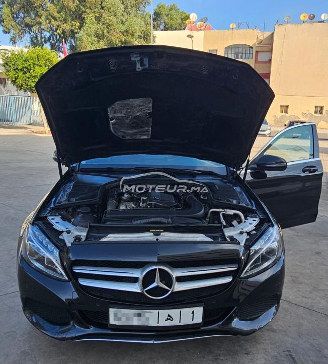 Mercedes-Benz Classe C 200 Diesel Avantgarde – WW Maroc – Modèle 2017