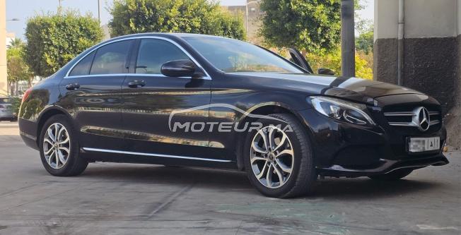 Mercedes-Benz Classe C 200 Diesel Avantgarde – WW Maroc – Modèle 2017