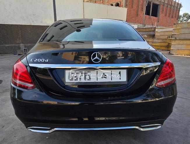 Mercedes-Benz Classe C 200 Diesel Avantgarde – WW Maroc – Modèle 2017