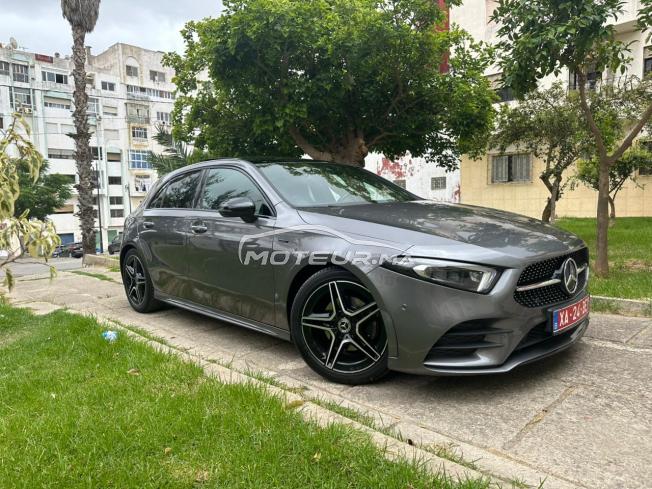 MERCEDES-BENZ A 180 d MATRICULE RABAT 1 ط