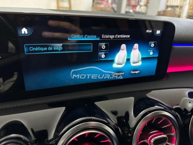 MERCEDES-BENZ A 180 d MATRICULE RABAT 1 ط