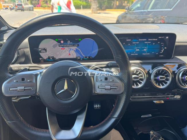 MERCEDES-BENZ A 180 d MATRICULE RABAT 1 ط