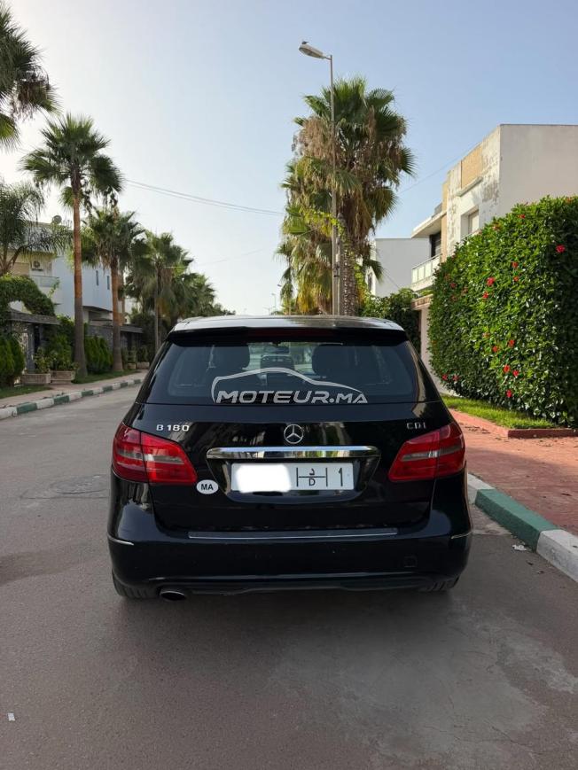 Mercedes-Benz Classe B (W246) Diesel – Boîte Automatique-économique