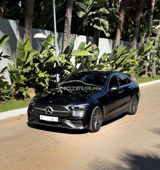 PREMIERE MAIN - FULL OPTIONS - MERCEDES C300de AMG LINE