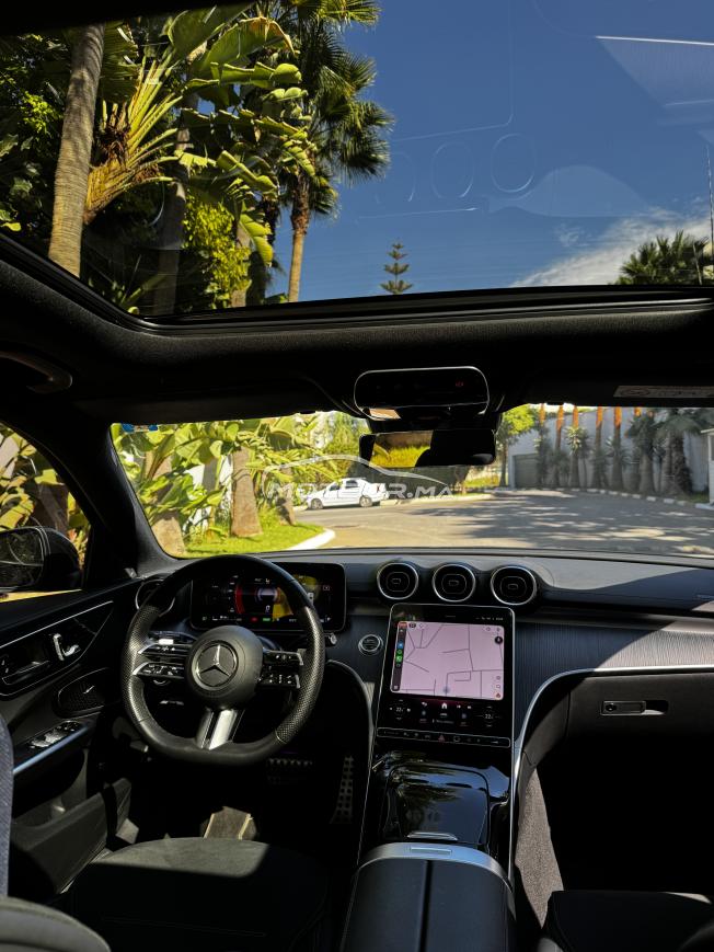 PREMIERE MAIN - FULL OPTIONS - MERCEDES C300de AMG LINE