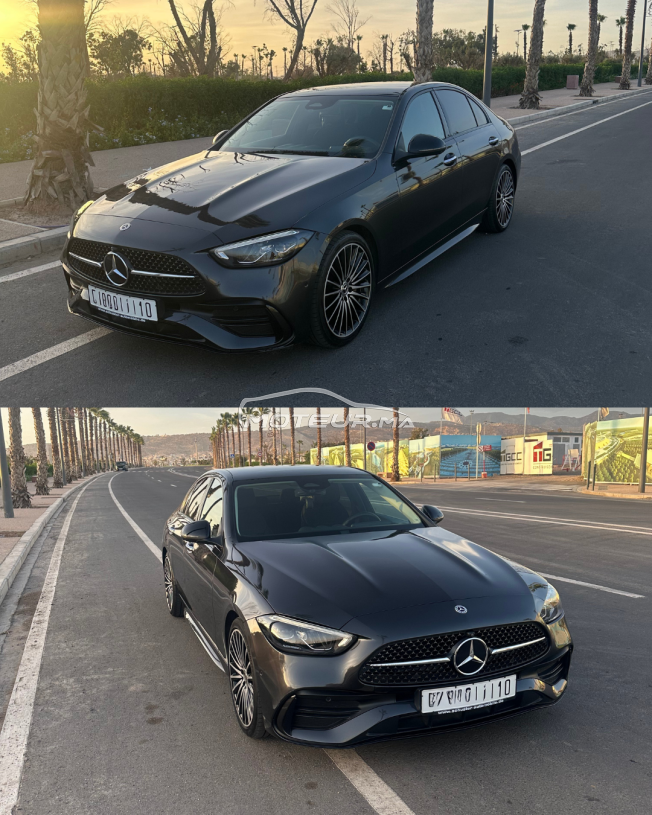 Mercedes-Benz C 220 d AMG Line – 2024