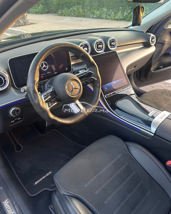 Mercedes-Benz C 220 d AMG Line – 2024