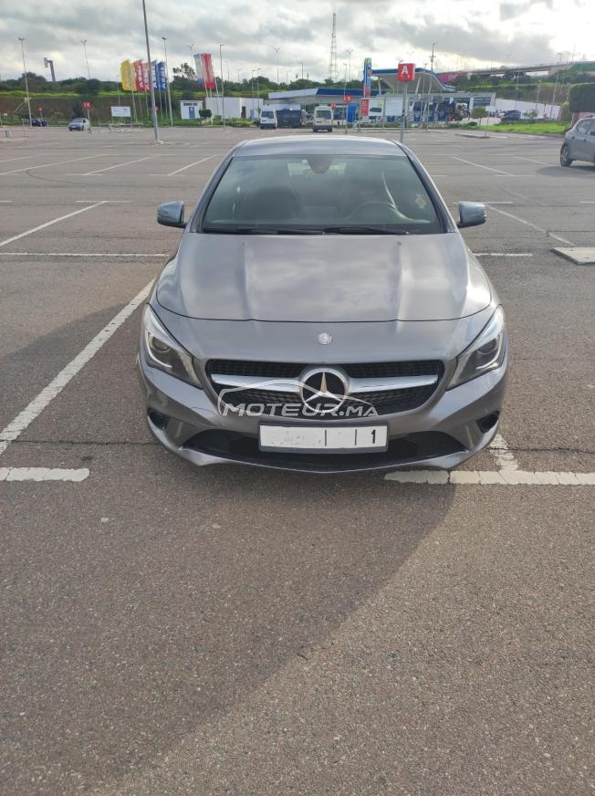 Mercedes CLA 220_très bien entretenue