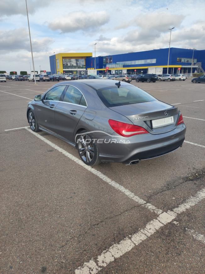 Mercedes CLA 220_très bien entretenue