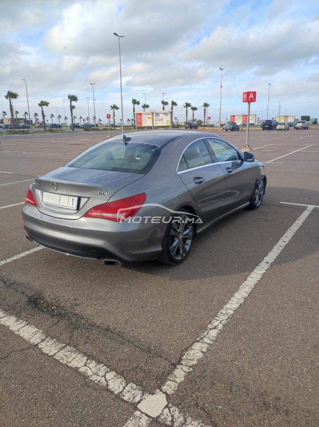 Mercedes CLA 220_très bien entretenue