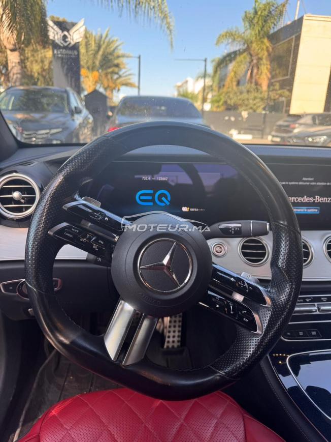 Mercedes E 300 de Amg Line plus importée neuve