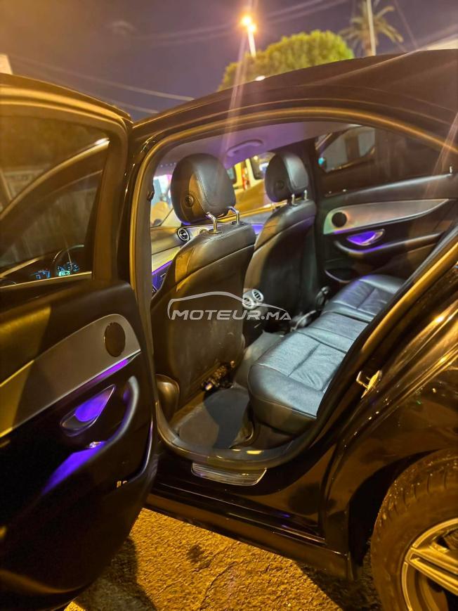 Mercedes classe E220d modèle 2016 pack AMG