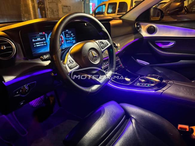 Mercedes classe E220d modèle 2016 pack AMG