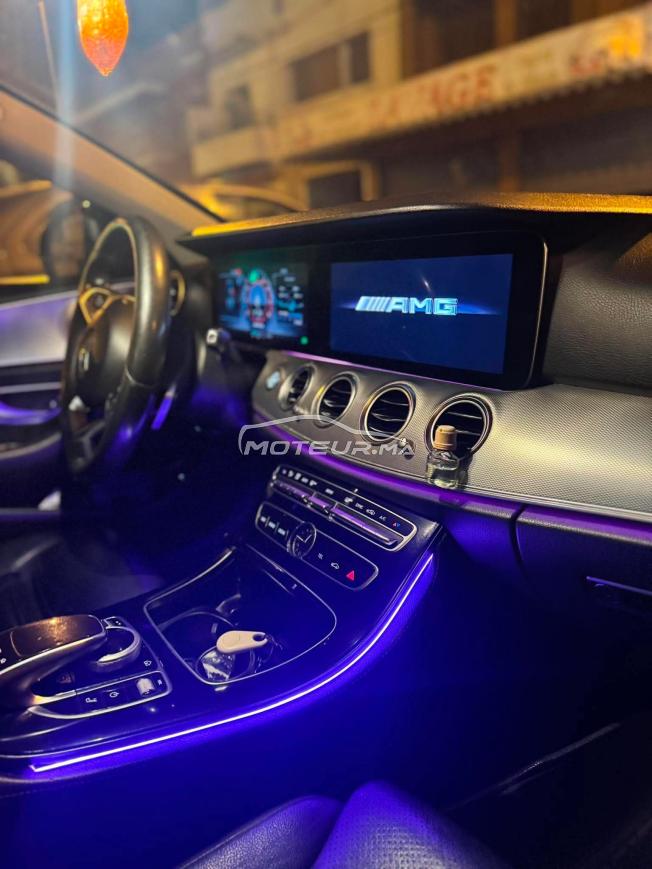 Mercedes classe E220d modèle 2016 pack AMG