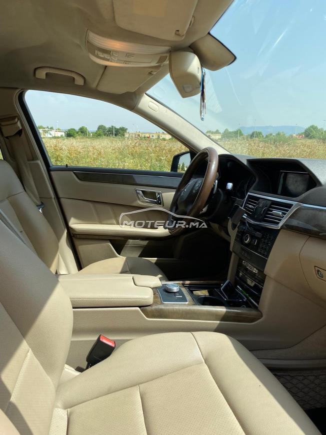 Mercedes-Benz Classe E 350 CDI V6 3.0 – Pack AMG – 2010