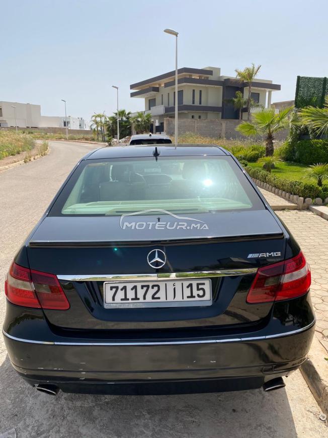 Mercedes-Benz Classe E 350 CDI V6 3.0 – Pack AMG – 2010