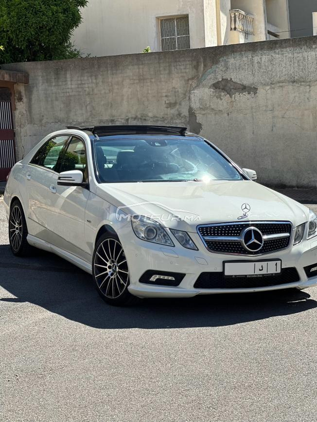 MERCEDES BENZ E250 w212 VIGNETTE 1500Dh pack amg