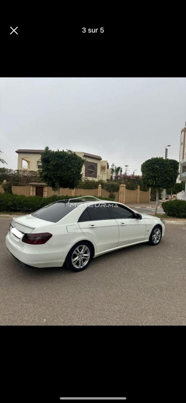 Mercedes classe E BlueEFFICIENCY Pack AMG toutes options