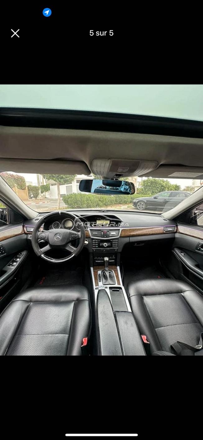 Mercedes classe E BlueEFFICIENCY Pack AMG toutes options