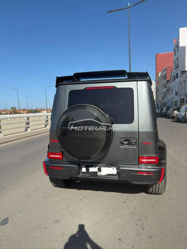 Mercedes-Benz G-Class Brabus 800 – Modèle 2020 | WW Maroc | 70 000 km