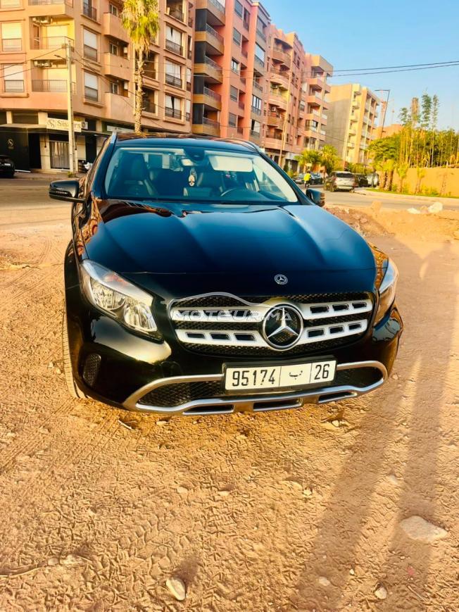 Mercedes GLA 200 d automatique 2019 – 110 000 km – Entretien Mercedes