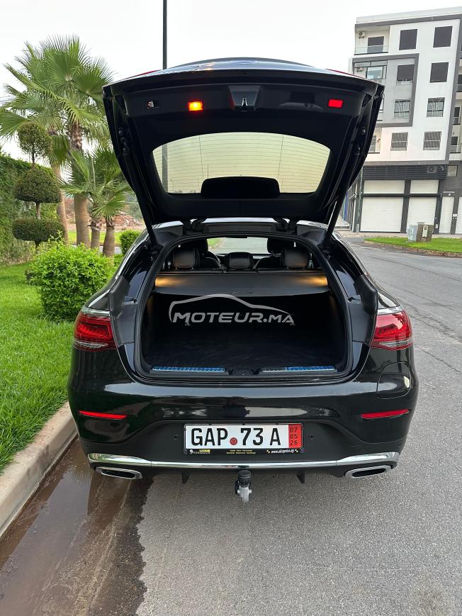 Mercedes GLC300de Coupé AMG