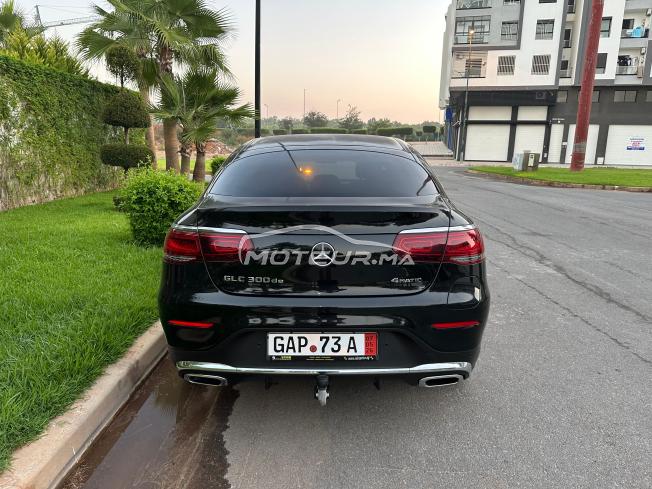 Mercedes GLC300de Coupé AMG