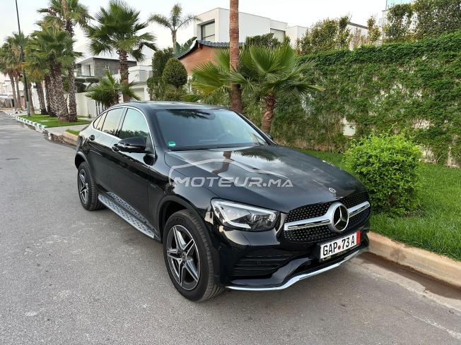 Mercedes GLC300de Coupé AMG