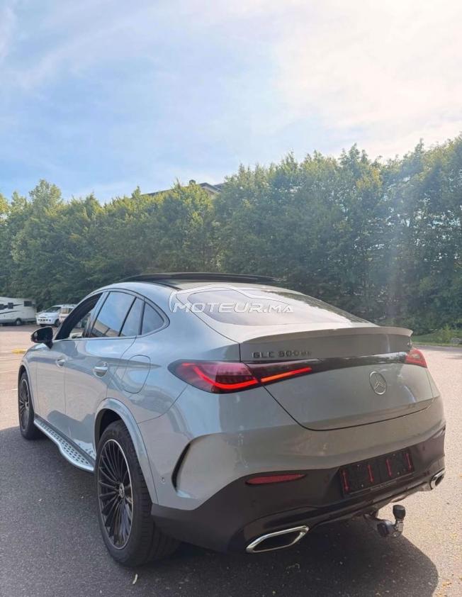 MERCEDES-BENZ GLC 300 de 4MATIC COUPÉ - AMG LINE FULL OPTIONS - importé NEUF 0KM - TAXE VIGNETTE 0,00 DH -  Véhicule dédouané