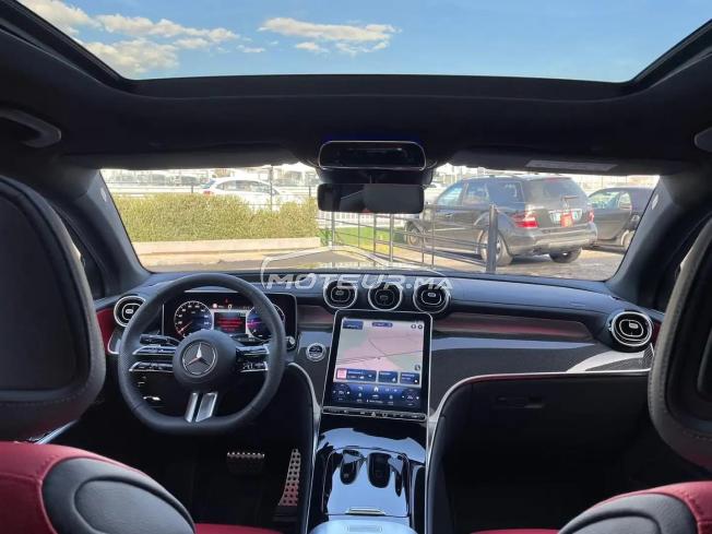 MERCEDES-BENZ GLC 300 de 4MATIC COUPÉ - AMG LINE FULL OPTIONS - importé NEUF 0KM - TAXE VIGNETTE 0,00 DH -  Véhicule dédouané