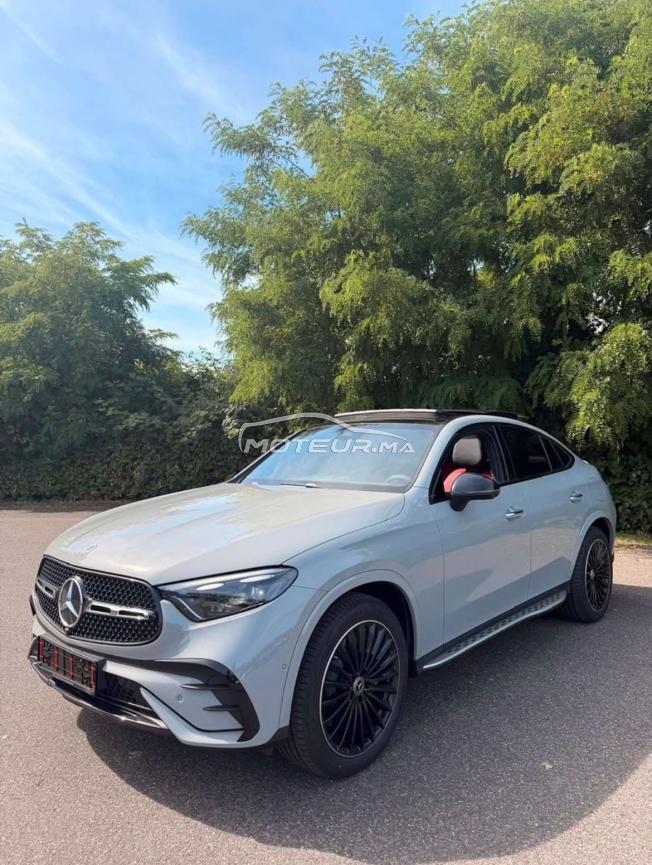 MERCEDES-BENZ GLC 300 de 4MATIC COUPÉ - AMG LINE FULL OPTIONS - importé NEUF 0KM - TAXE VIGNETTE 0,00 DH -  Véhicule dédouané