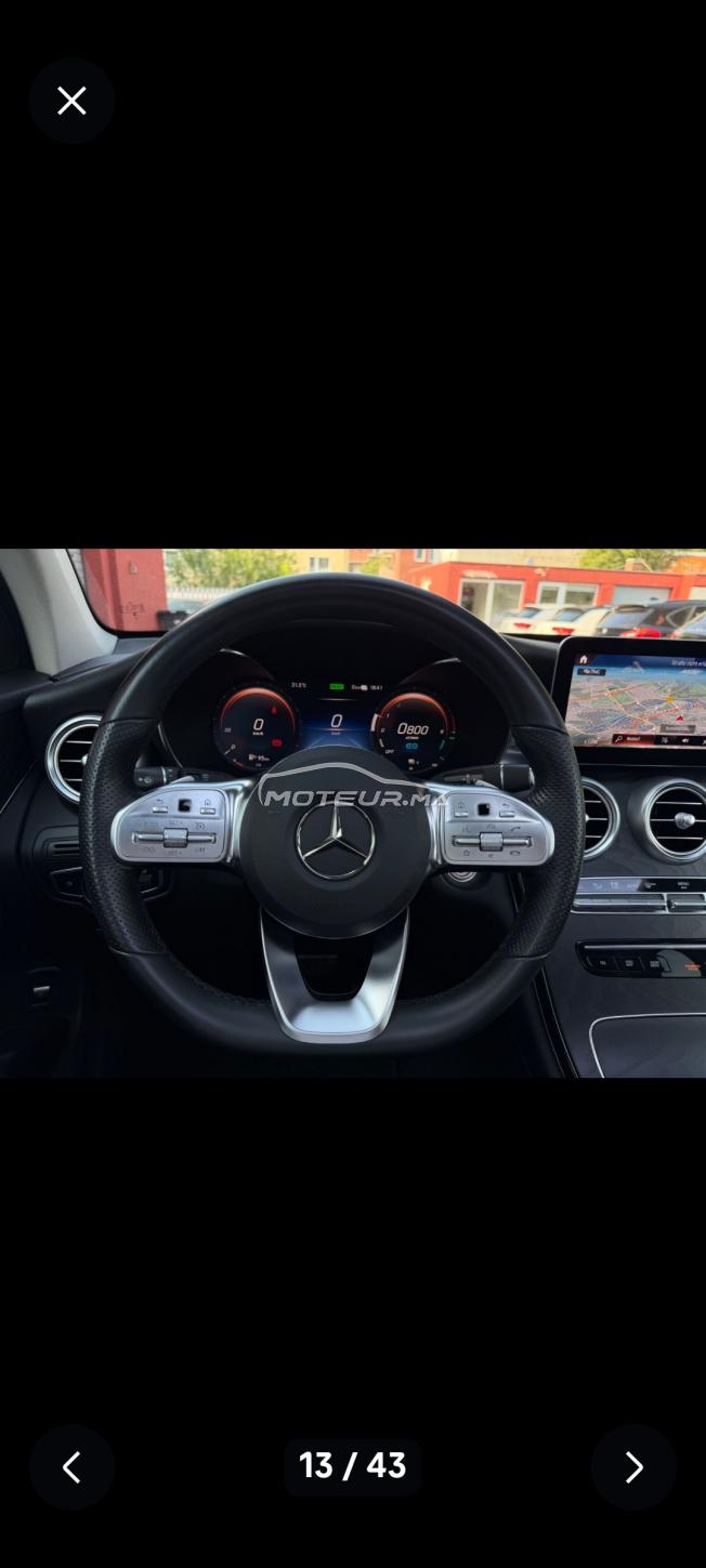 Mercedes-Benz GLC 300 de hybride AMG