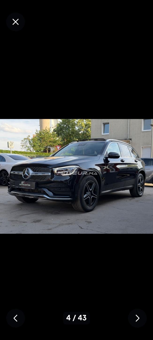 Mercedes-Benz GLC 300 de hybride AMG