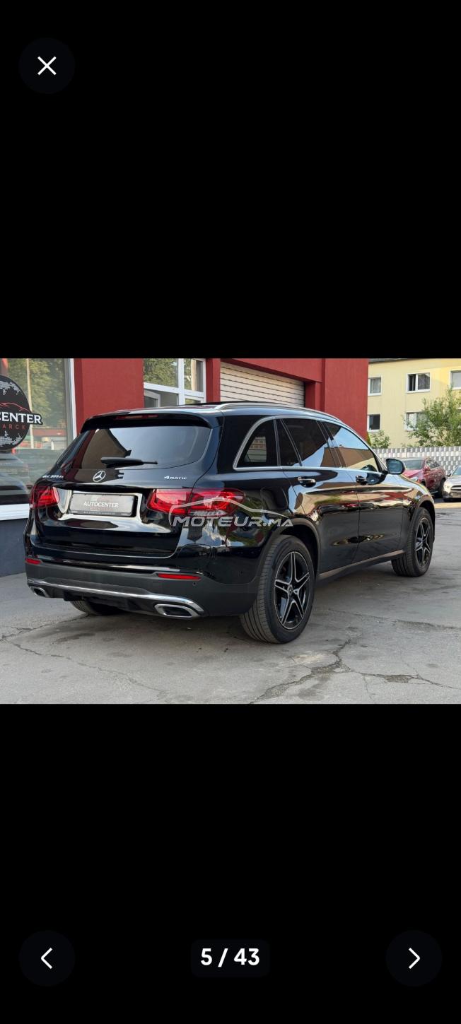 Mercedes-Benz GLC 300 de hybride AMG