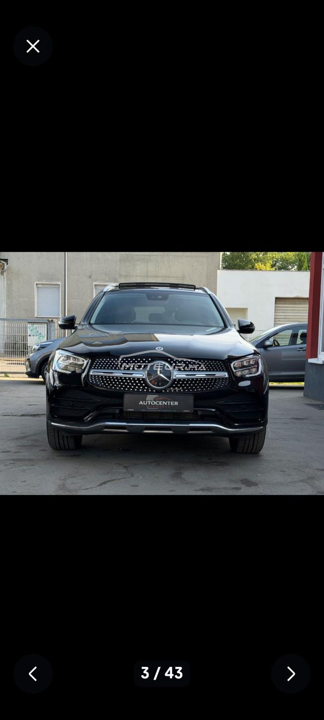 Mercedes-Benz GLC 300 de hybride AMG